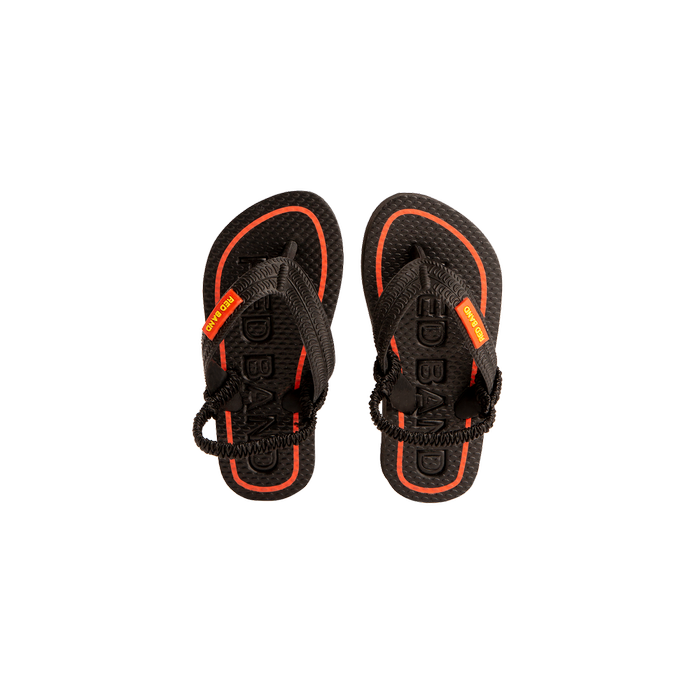 Skellerup Red Bandals Junior - Size 7-8J