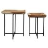 Centrum Furniture Leon Tray Nesting Table - Natural