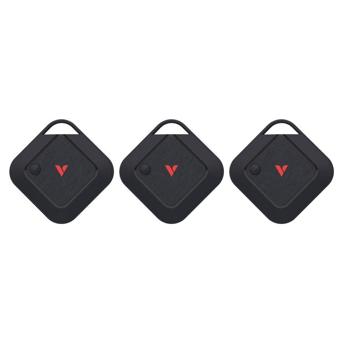 3pc Verbatim My Finder Dual Channel Wireless Tracker Rechargeable Black