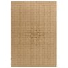 56pc Filofax Kraft A4 Folio Notebook Refill Ruled Sheets Writing Stationery