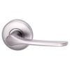 Lockwood 63mm Satin Chrome Pearl Velocity Saltbush Passage Leverset
