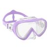EMSINA Kids Diving Mask 180 Panoramic Swim Mask Anti Fog Tempered Glass Nose Cover Kids Youth Purple