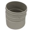 Holman 100mm 15° F-F PVC DWV Plain Bend