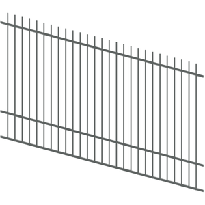 ProtectorAl 1201 - 2400 x 1500mm Monument Raked Up to 15º Picket Top Pool Fence Panel