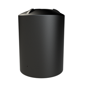 Melro Tanks 3500L Black Round Poly Water Tank