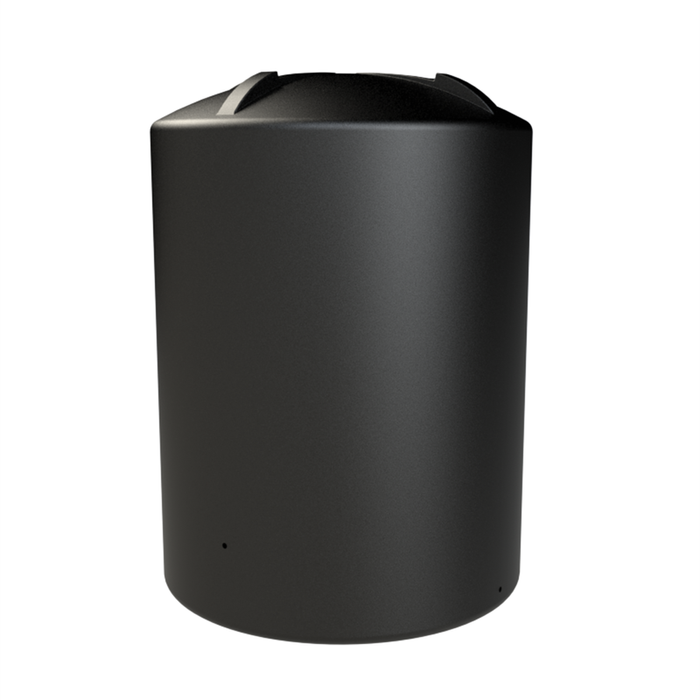 Melro Tanks 3500L Black Round Poly Water Tank