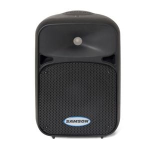 SAROD208A: 8" 200 Watt Powered Speaker