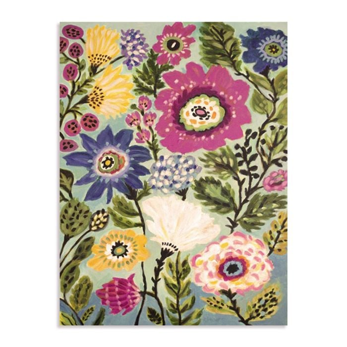 Artey | Garden Of Whimsy IV - Stretched Canvas - Stretched Canvas - 90 x 120cm