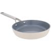 Pyrolux NEXGEN Ceramic Fry Pan 20cm Ivory | Recycled Aluminium, Non-Toxic Swiss Coating