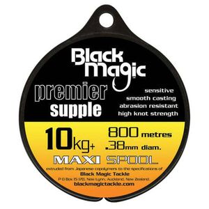 Black Magic Premier Supple Monofilament Fishing Line 10kg+ (800m)