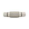 Stainless Steel 2" Flexible Exhaust Pipe Joint Bellow, 6" Body x 10" Overall