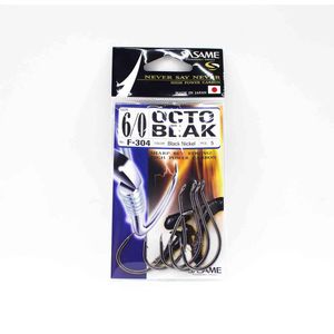 Sasame F304 Beak Octopus Heavy Duty Bait Fishing Hook 6/0