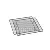 2x Bakers Secret Baking Baker Oven Tray Non Stick Chemical Free 26x23cm