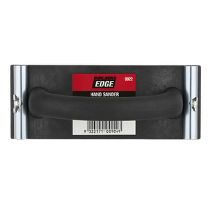 Builders Edge 220 x 80mm DIY Plaster Hand Sander