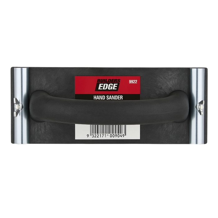 Builders Edge 220 x 80mm DIY Plaster Hand Sander