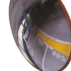 Brutus 45cm Convex Safety Mirror