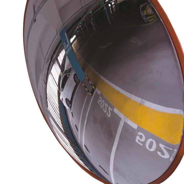 Brutus 45cm Convex Safety Mirror