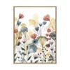 Artey | Sunny Sundries II - Framed Canvas - Natural Frame - 45 x 60cm