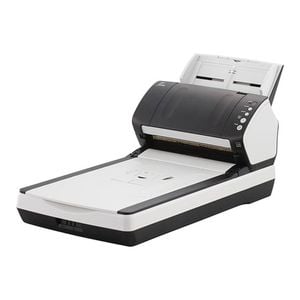 Fujitsu FI-7240 Flatbed ADF Document Scanner