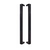 Gainsborough 600mm Matte Black Oblong Pull Set Handle