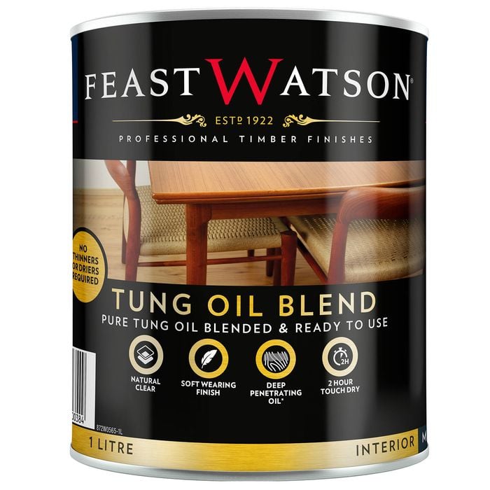 Feast Watson 1L Matt Timber Tung Oil Blend