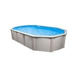 Driclad 4.8m x 3.66m x 1.32m Modular Salt Water Swimming Pool