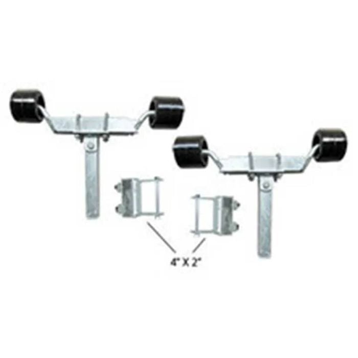Roxom 4 Inch X 2 Inch Adjustable Front Wobble Assembly