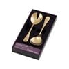 Stanley Rogers Chelsea Gold 2 Piece Salad Server Set