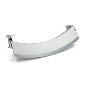 Washing Machine Silver Door Handle 00648581, Suits Bosch