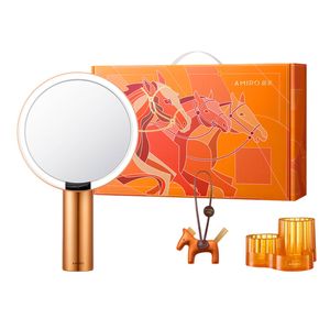 AMIRO Oath O2 Auto illuminate Sensor Mirror Horse Year Limited Edition (AML009AXB , CN) - Orange