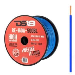 DS18 Ultra Flex Blue Primary Remote Wire (PER METRE)