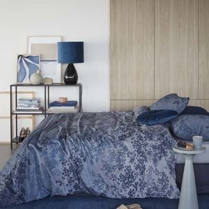 Bedding House Pantalla Blue Cotton Quilt Cover Set