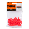 Ramset 6 x 25mm Red Wall Plugs - 50 Pack