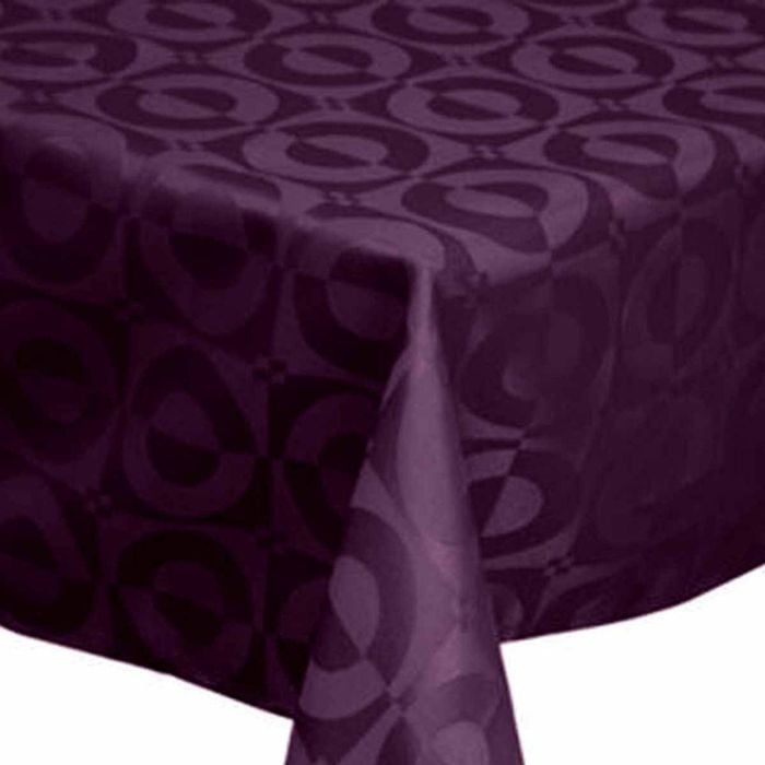 IDC Homewares Quality Origo Purple Tablecloth 150 x 320 cm