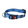 Flamingo Large Blue Ziggi Dog Collar