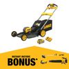 DeWALT 54V Brushless Self-Propelled Mower 15Ah Kit DCMWSP550Z1-XE