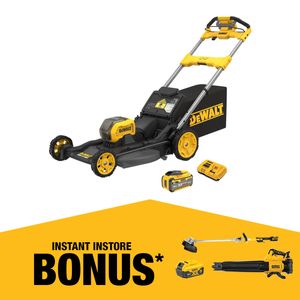 DeWALT 54V Brushless Self-Propelled Mower 15Ah Kit DCMWSP550Z1-XE