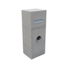 Northcote Pottery 35 x 90cm Grey Metro Pillar Letterbox