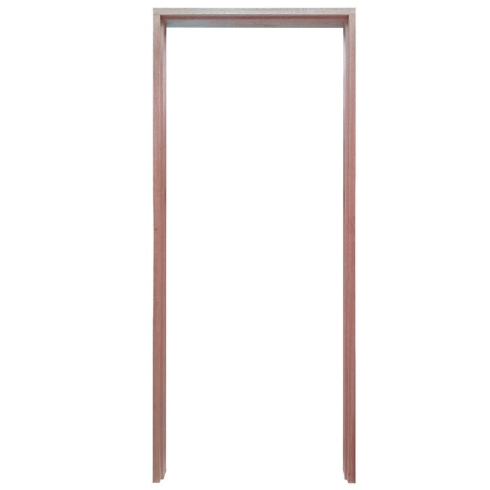 Hume 2102 x 885 x 165mm Door Frame Meranti WGE5 Entry Weatherguard Unassembled