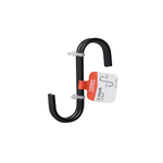 Taskmaster 100 x 30 x 5mm Black S Hook - 4 Pack