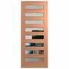 Hume 2040 x 820 x 40mm Entrance Door SPM Savoy Low E Glass XS28