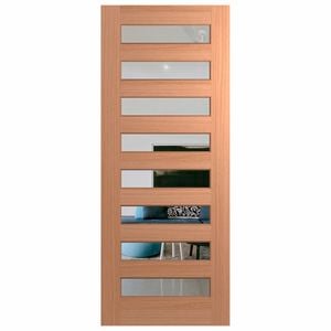 Hume 2040 x 820 x 40mm Entrance Door SPM Savoy Low E Glass XS28