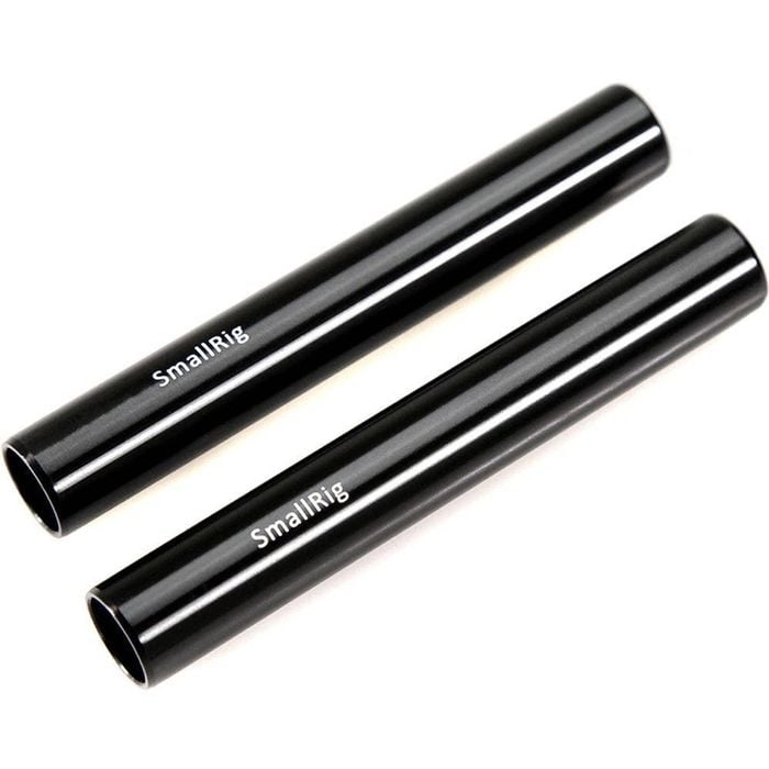 Smallrig Aluminum Alloy 15mm Rods (m12-100m / 4in)1049