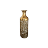 Elegant Collections Large Gold Maya Decorative Vase