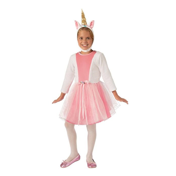 Rubies Unicorn Pink Princess Dress Up Kids/Girls Halloween Party Costume Size S