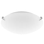 Luce Bella 40cm Frosted Glass Ceiling Light