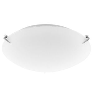 Luce Bella 40cm Frosted Glass Ceiling Light