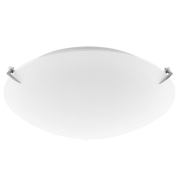 Luce Bella 40cm Frosted Glass Ceiling Light