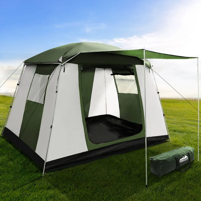 Weisshorn Instant Up Camping Tent 6 Person