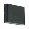 Arlec Small Doppia LED CCT Slim Line Wall Light